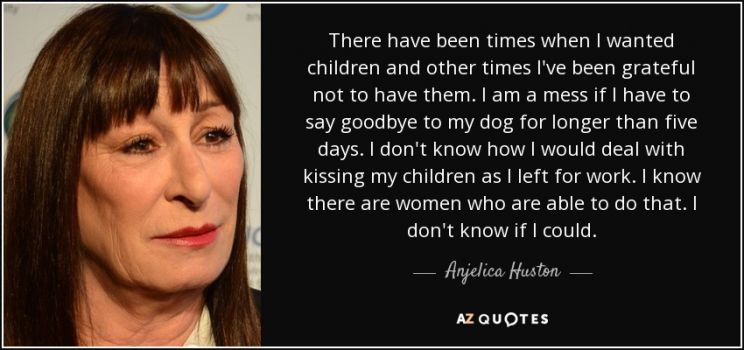 Anjelica Huston