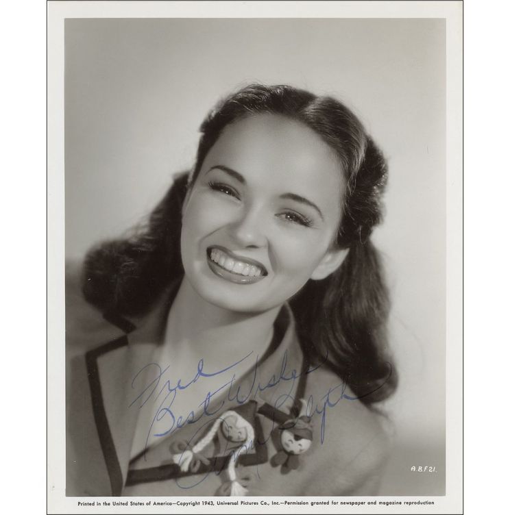 Ann Blyth