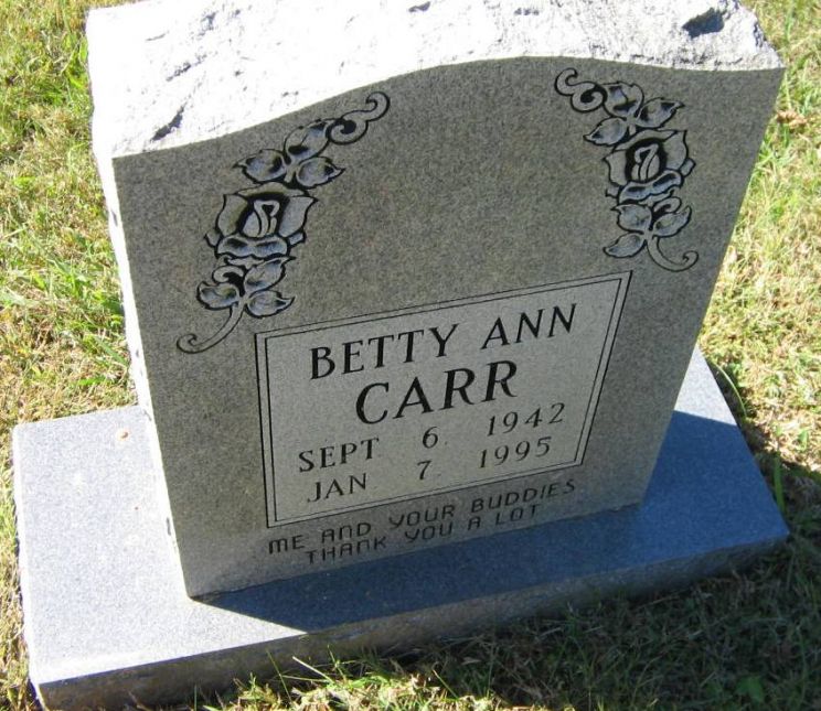 Ann Carr