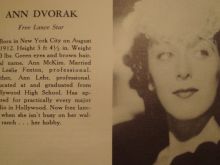 Ann Dvorak