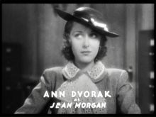 Ann Dvorak