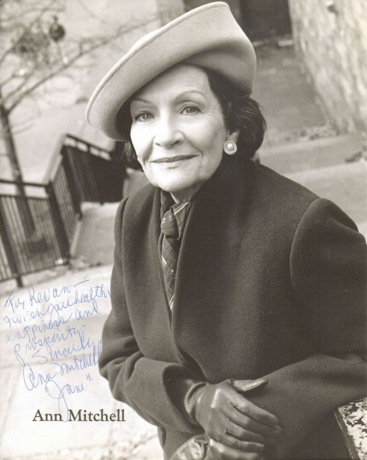 Ann Mitchell