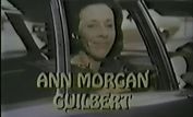 Ann Morgan Guilbert