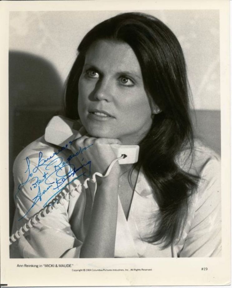 Ann Reinking