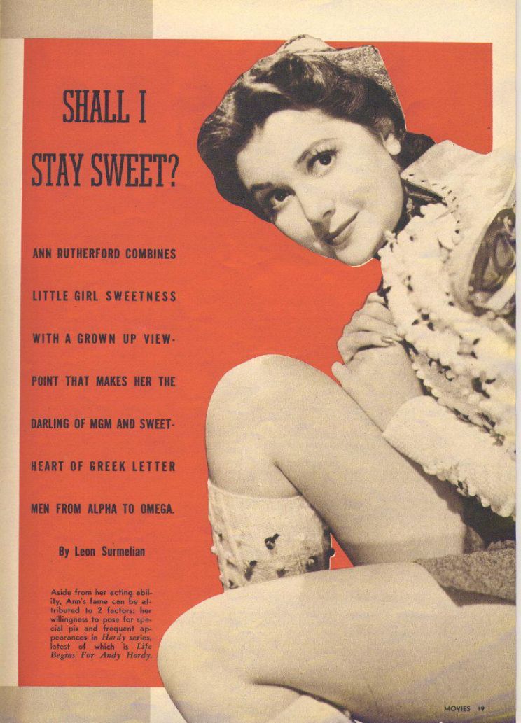 Ann Rutherford