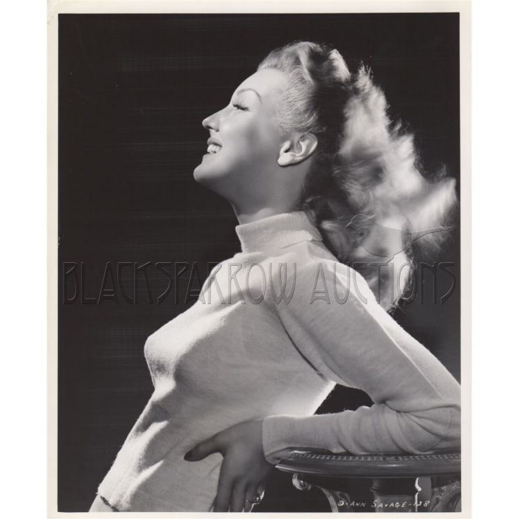 Ann Savage