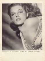 Ann Sheridan #257673 picture (Portrait Medium)