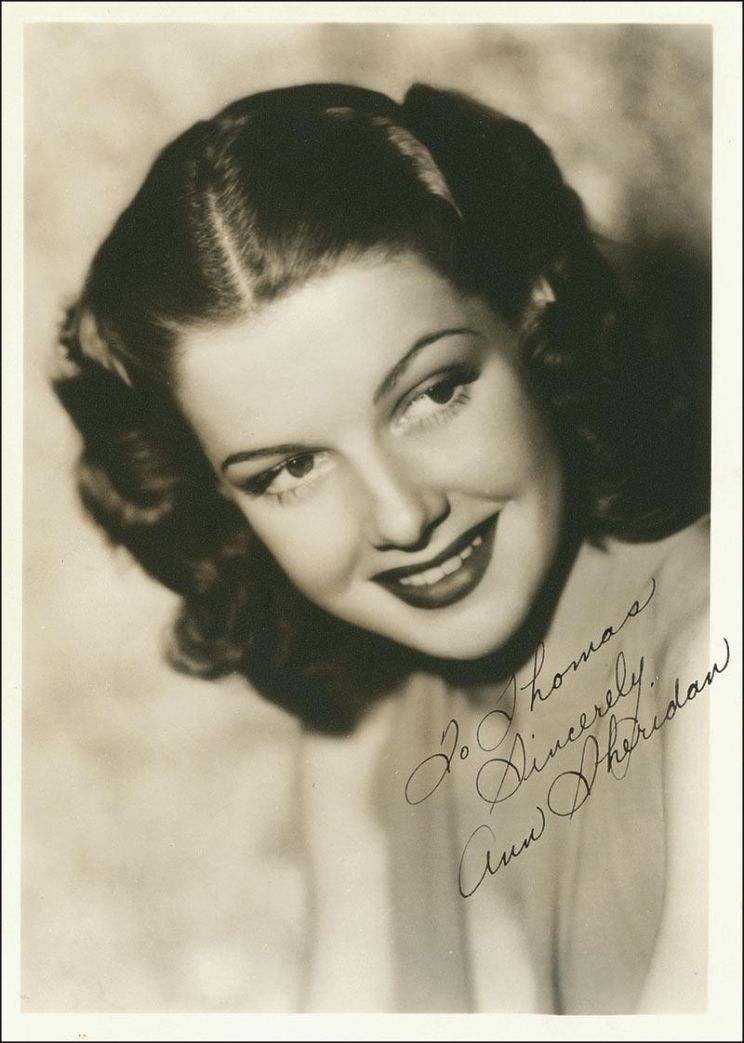 Ann Sheridan