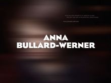 Anna Bullard