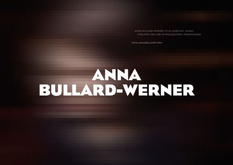 Anna Bullard