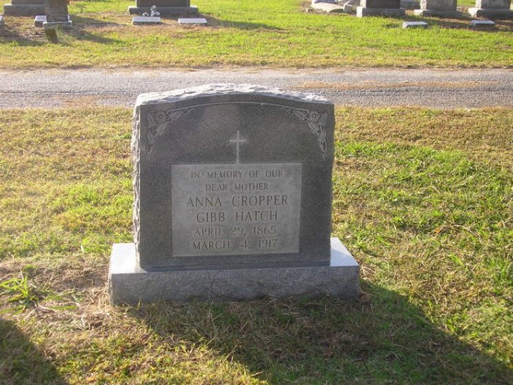 Anna Cropper