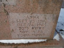Anna Friedman