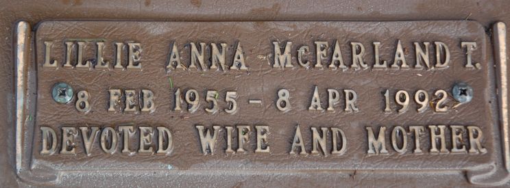 Anna Lillie