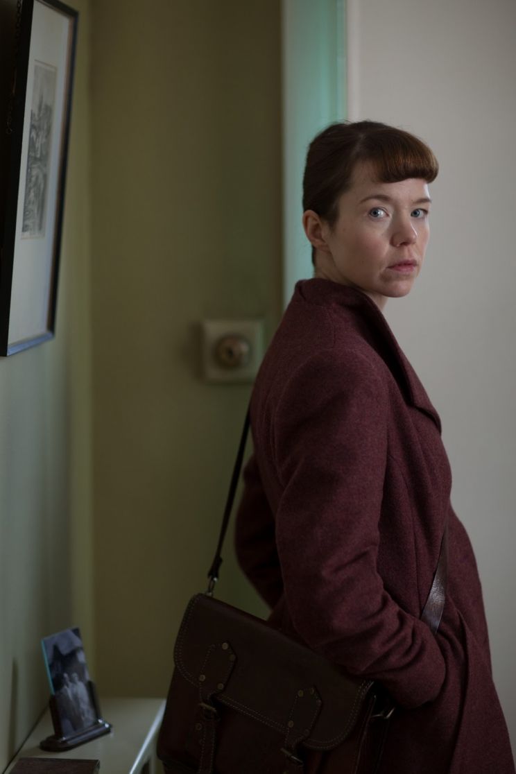 Anna Maxwell Martin
