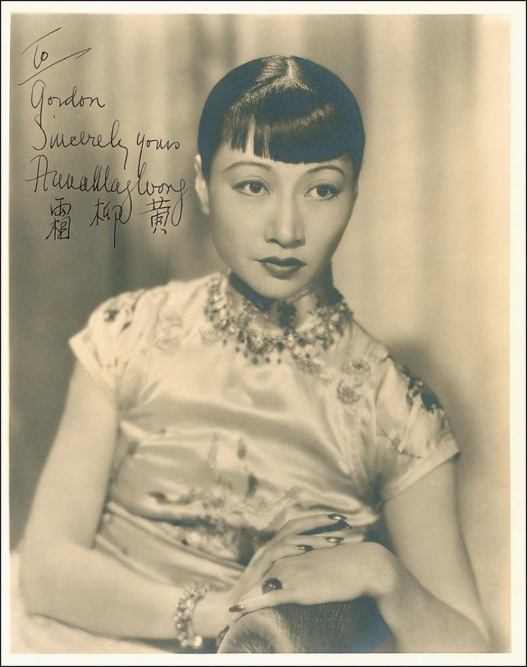 Anna May Wong