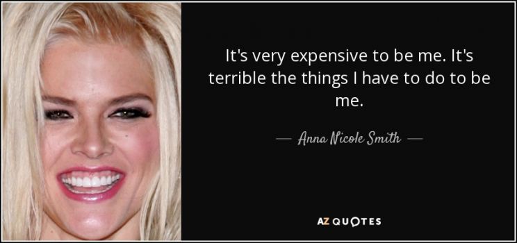 Anna Nicole Smith