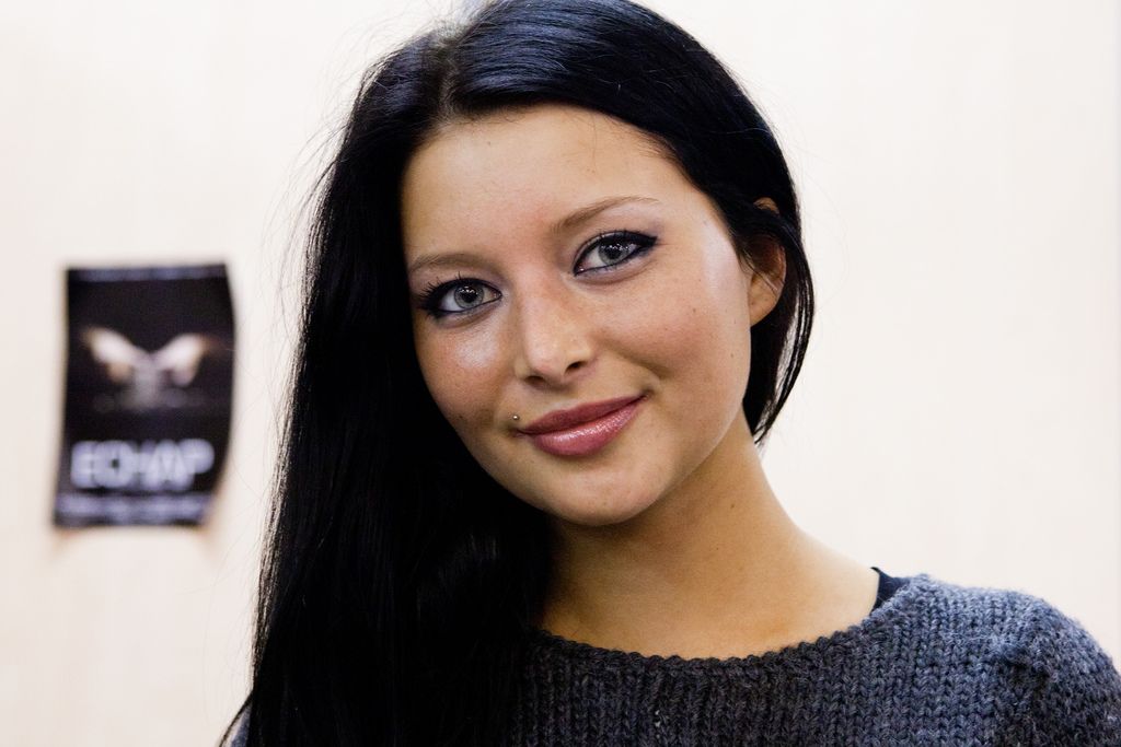 Pictures of Anna Polina