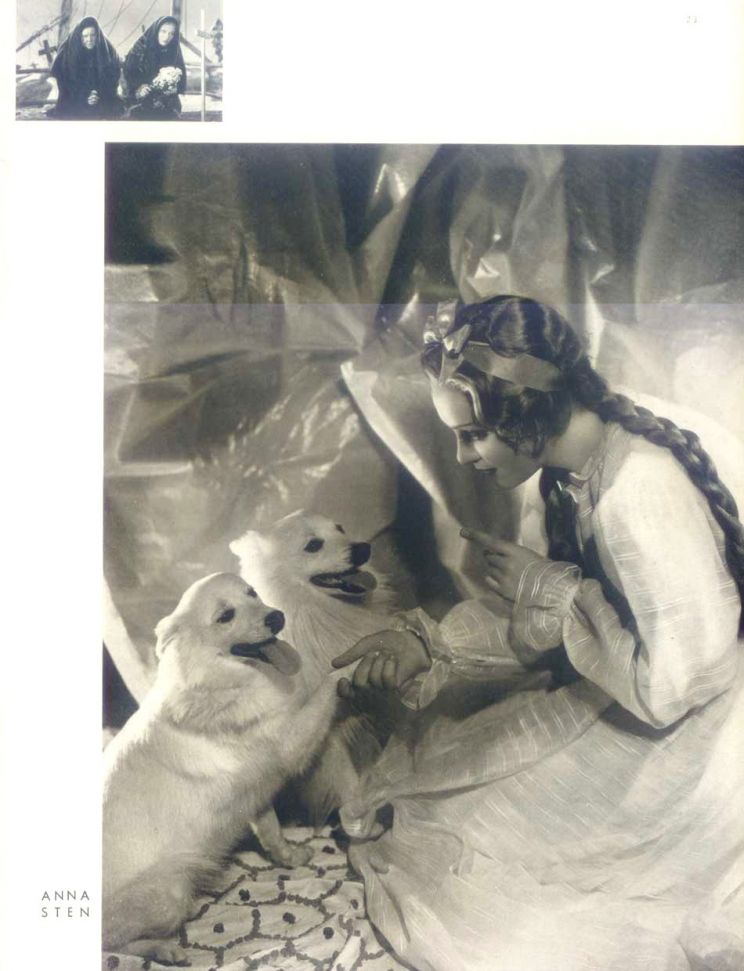 Anna Sten