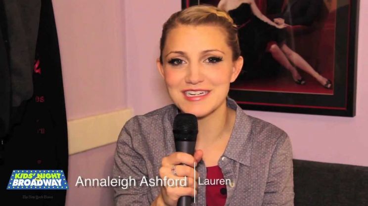 Annaleigh Ashford
