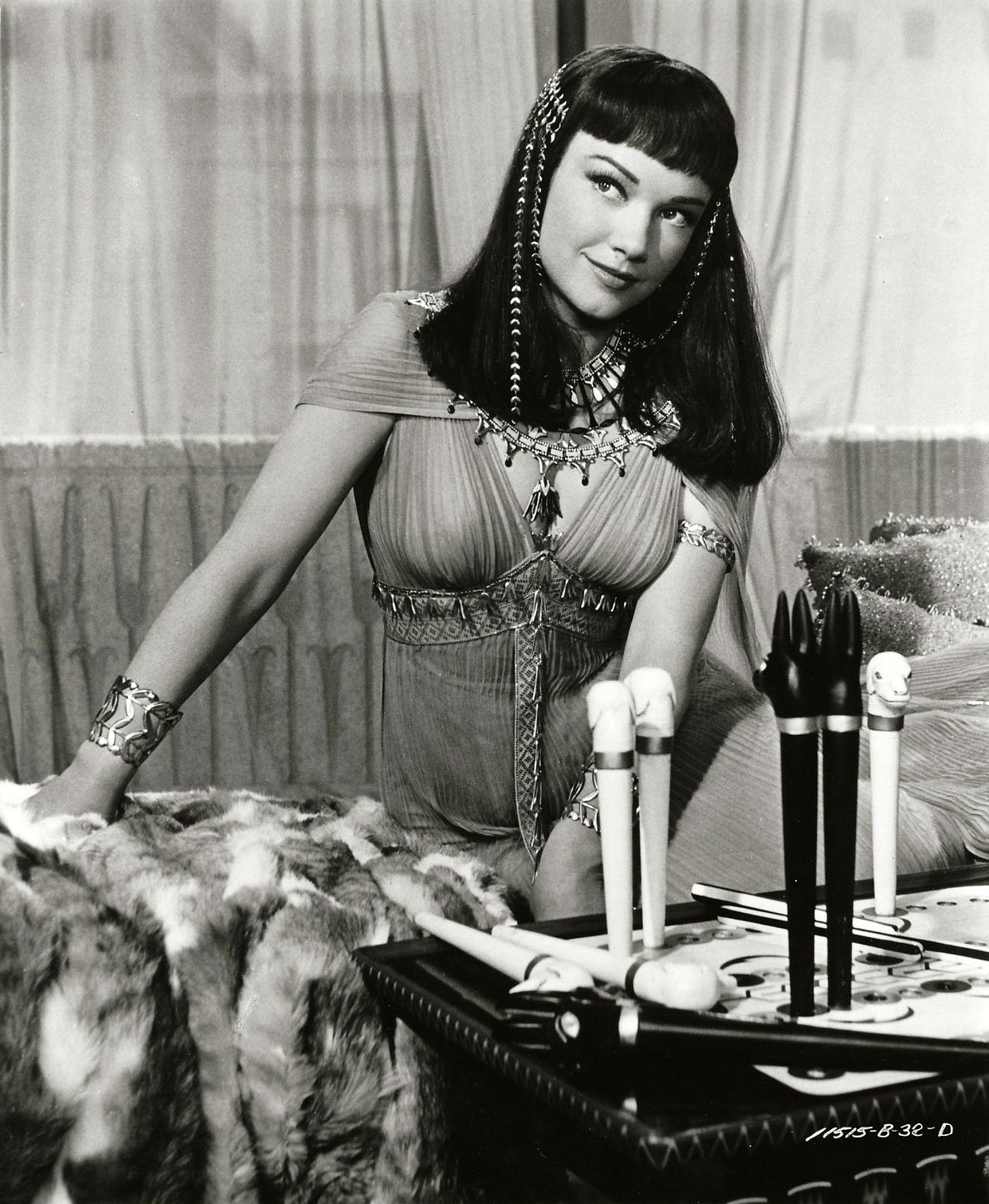 Anne baxter ten commandments photos