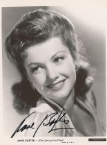 Anne Baxter photo