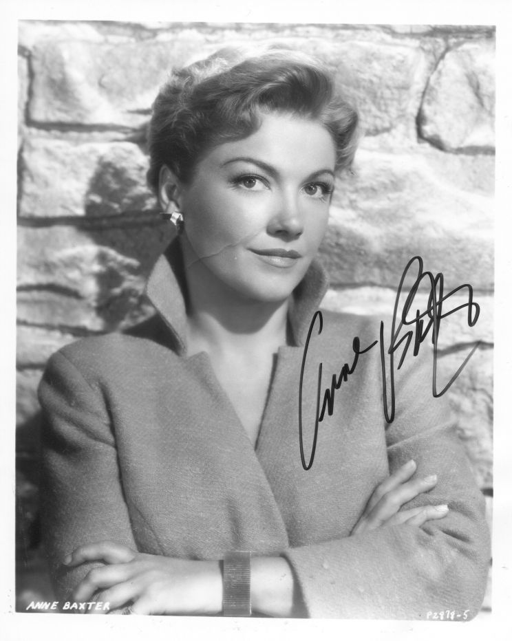 Anne Baxter