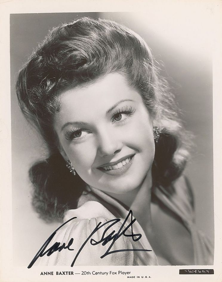 Anne Baxter