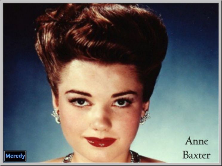 Anne Baxter