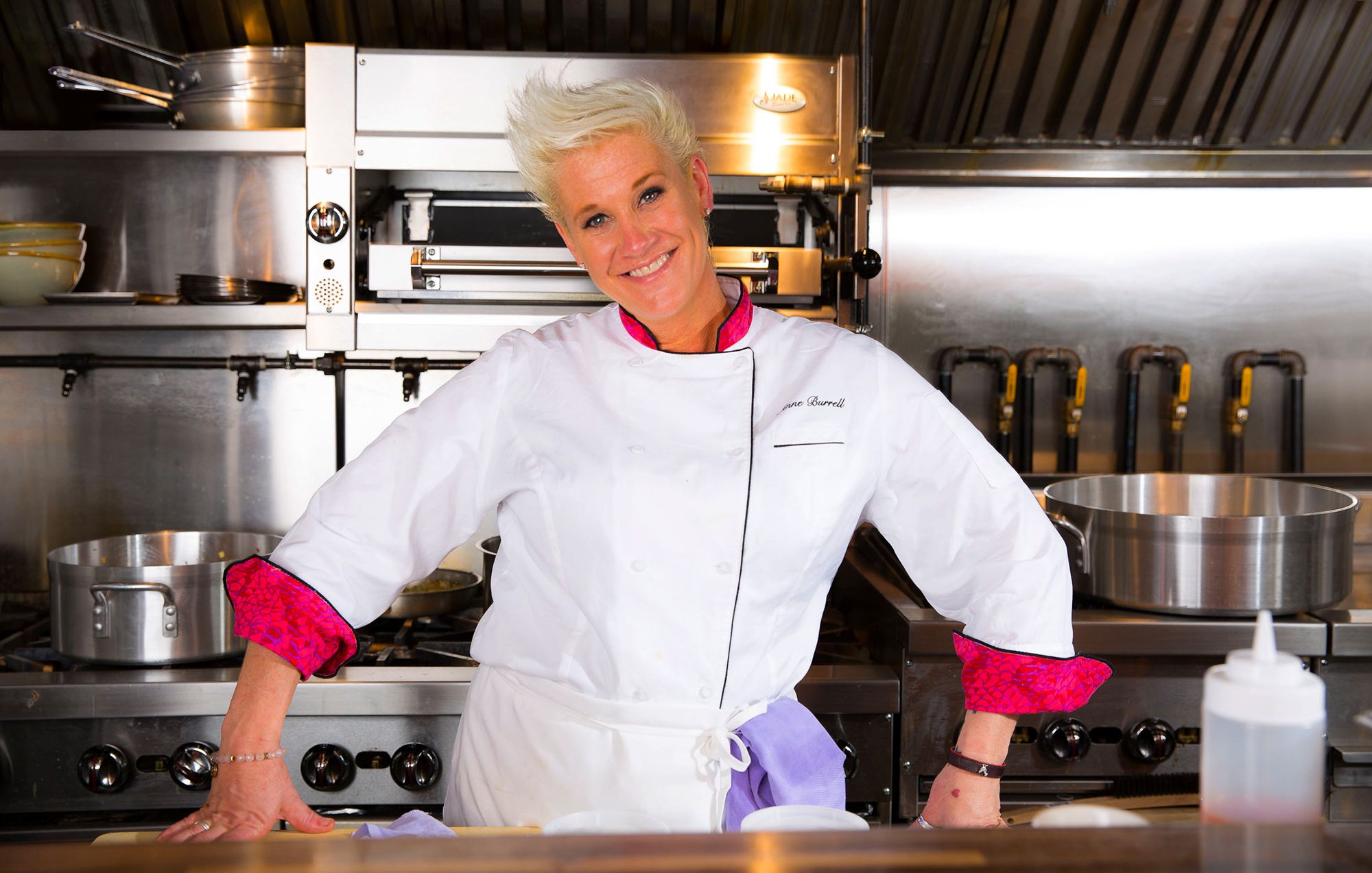 Pictures of Anne Burrell