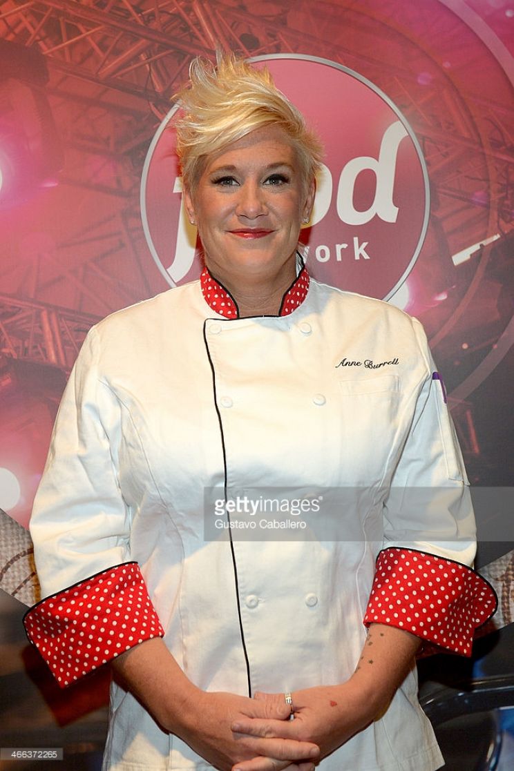 Anne Burrell