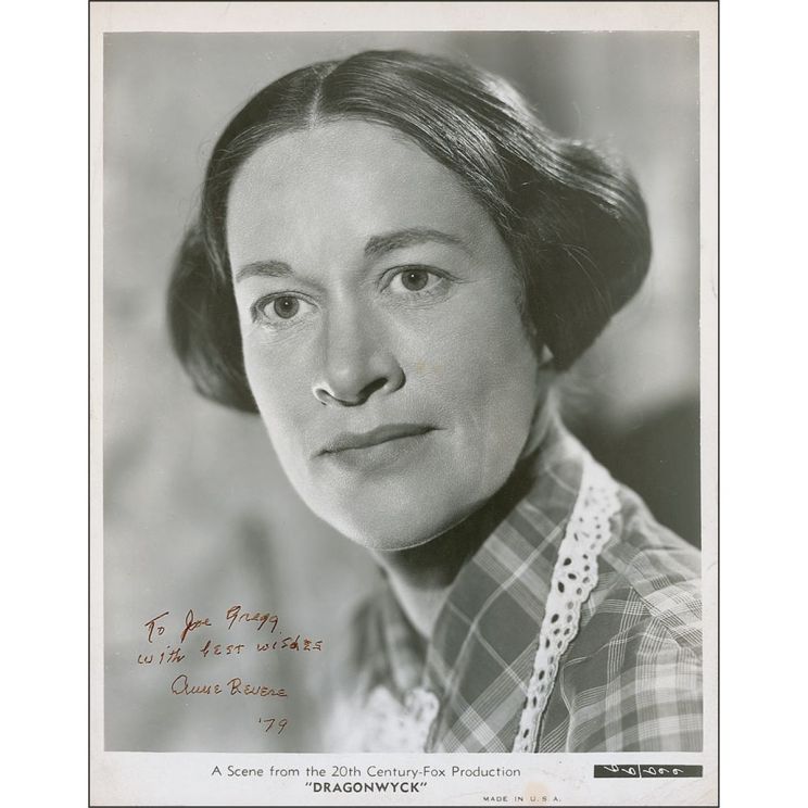 Anne Revere
