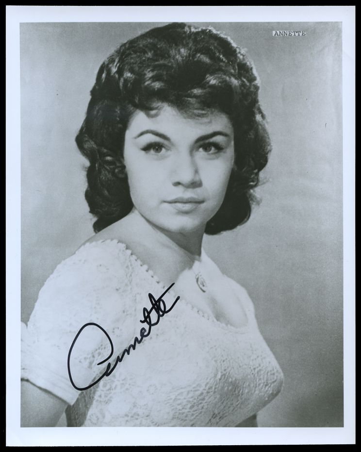 Annette Funicello