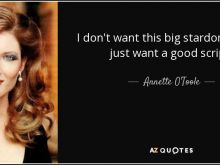 Annette O'Toole photo