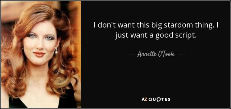 Annette O'Toole