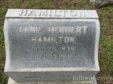 Annie Hamilton