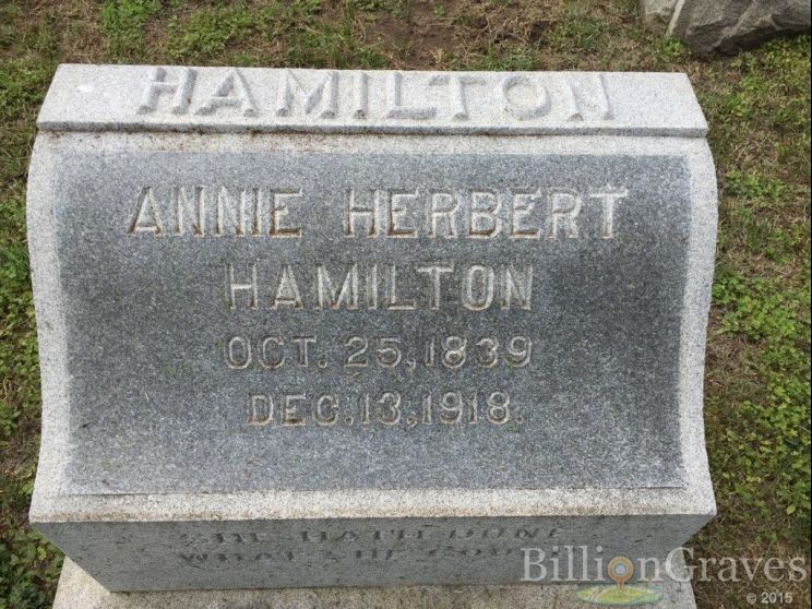 Annie Hamilton