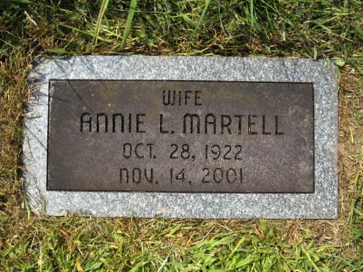 Annie Martell