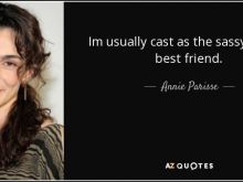 Annie Parisse