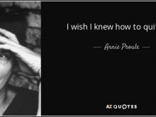 Annie Proulx