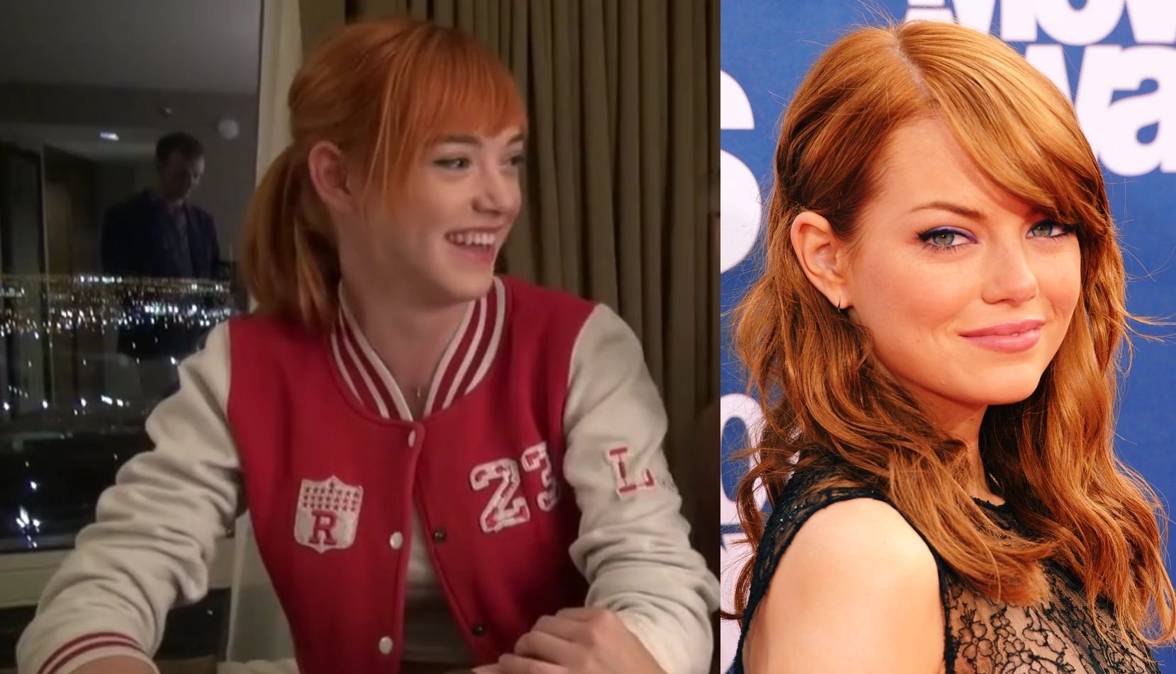 Anny walker сестра. Энни Аурора. Anny Aurora Emma Stone.