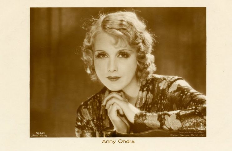 Anny Ondra