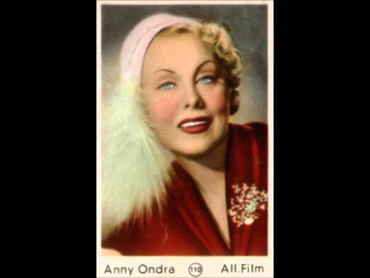 Anny Ondra