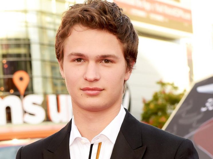 Ansel Elgort