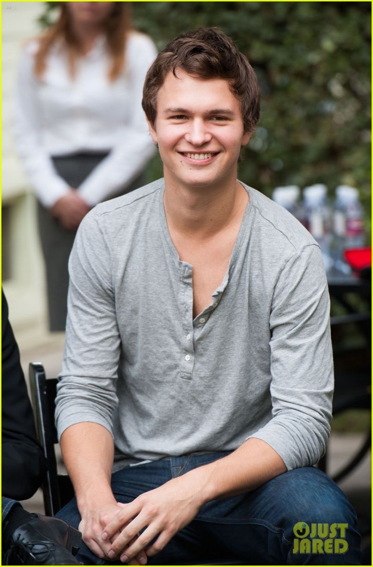 Ansel Elgort