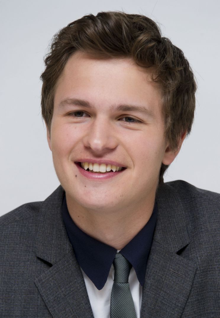 Ansel Elgort