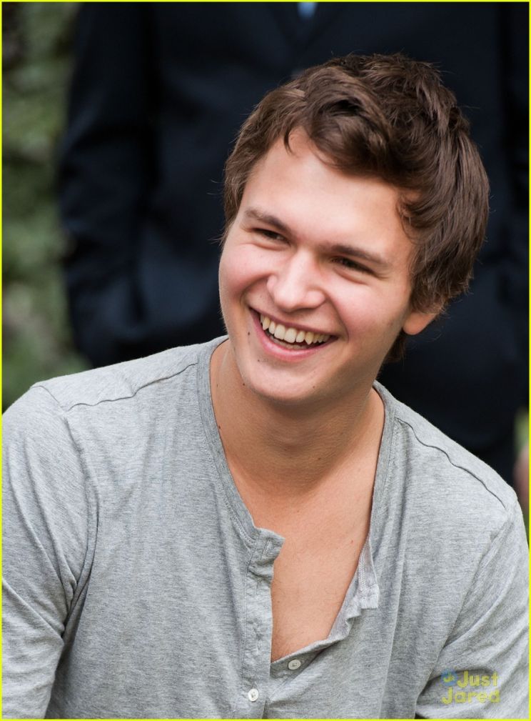 Ansel Elgort