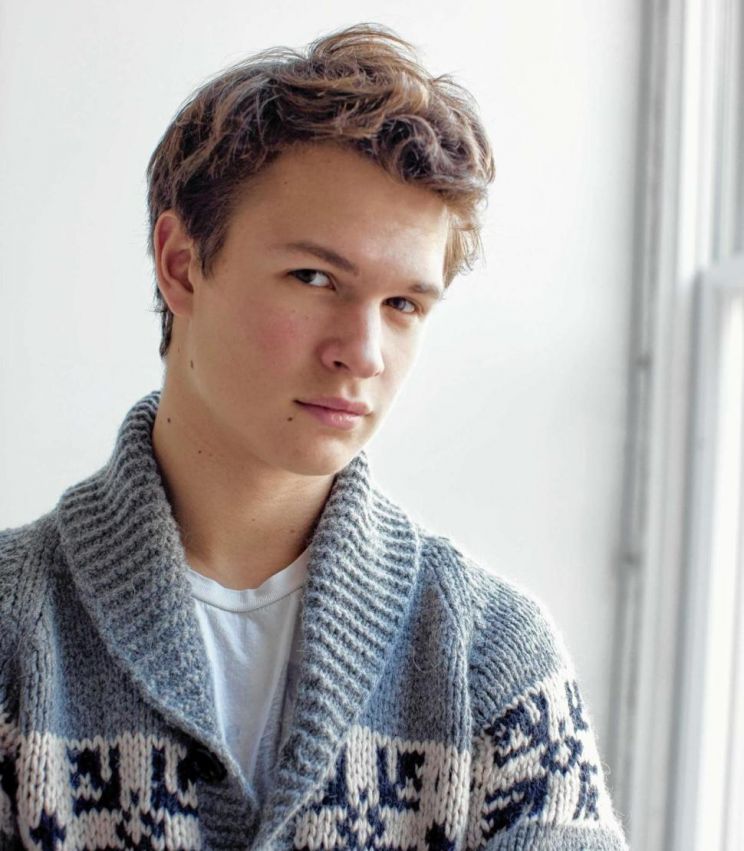 Ansel Elgort