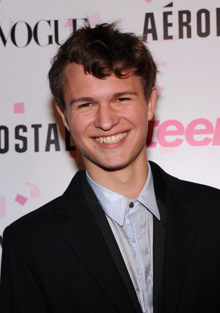 Ansel Elgort