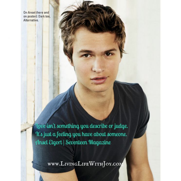 Ansel Elgort