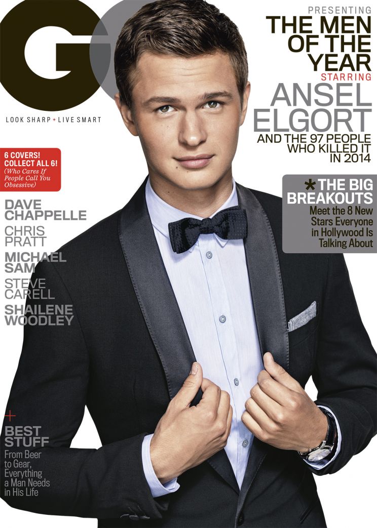 Ansel Elgort